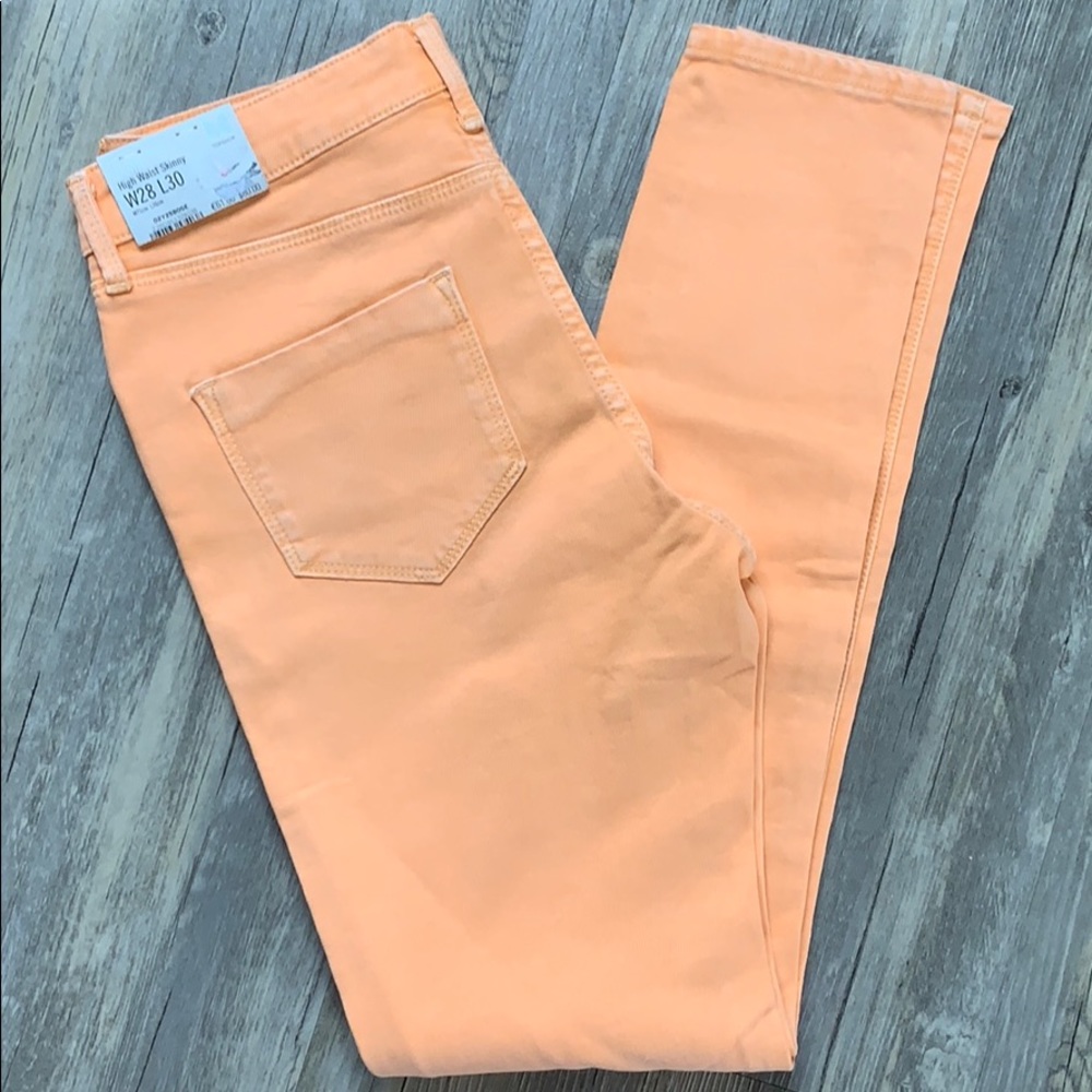 NWT Topshop Jamie High Waist Skinny W28/L30